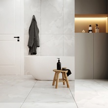 WasserKraft Vechte 60W40PG-MR Зеркальное стекло/Золото 120х200 Душевая перегородка 0,8x120x200 см, Германия - фото 1 - фото 3