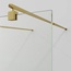 WasserKraft Vechte 60W40PG Прозрачное стекло/Золото 120х200 Душевая перегородка 0,8x120x200 см, Германия - фото 2
