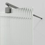 WasserKraft Vechte 60W46GR-FL Рифленое стекло/Графит 110х200 Душевая перегородка 0,8x110x200 см, Германия - фото 2