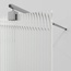 WasserKraft Vechte 60W39-FL Рифленое стекло/Хром 90х200 Душевая перегородка 0,8x90x200 см, Германия - фото 2