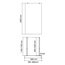 WasserKraft Vechte 60W39GR-MG Матовое стекло/Графит 90х200 Душевая перегородка 0,8x90x200 см, Германия - фото 5