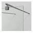 WasserKraft Vechte 60W39GR Прозрачное стекло/Графит 90х200 Душевая перегородка 0,8x90x200 см, Германия - фото 2