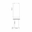 WasserKraft Vechte 60W39RG-FL Рифленое стекло/Розовое золото 90х200 Душевая перегородка 0,8x90x200 см, Германия - фото 2 WasserKraft Vechte 60W39RG-FL Рифленое стекло/Розовое золото 90х200 Душевая перегородка 0,8x90x200 см, Германия - фото 2