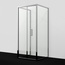 WasserKraft Weser 78F43 Прозрачное стекло/Серебро 90х90 Душевой уголок 90x90x200 см, Германия - фото 2