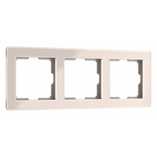 Werkel Acrylic (Айвори) W0032743 Комплектующее для светильников 22,6x8,6x1,1 см, Швеция - фото 1 - фото 1