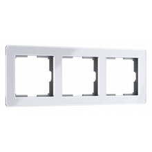 Werkel Acrylic (Белый) W0032701 Комплектующее для светильников 22,6x8,6x1,1 см, Швеция - фото 1 - фото 1