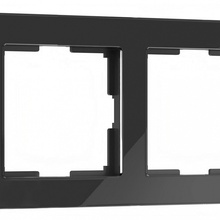 Werkel Acrylic (Черный) W0042708 Комплектующее для светильников 29,6x8,6x1,1 см, Швеция - фото 1 - фото 2