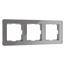 Werkel Acrylic (Графит) W0032704 Комплектующее для светильников 22,6x8,6x1,1 см, Швеция - фото 1 - фото 1