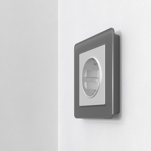 Werkel Acrylic (Графит) W0012704 Комплектующее для светильников 8,6x8,6x1,1 см, Швеция - фото 1 - фото 3