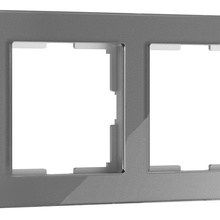 Werkel Acrylic (Графит) W0042704 Комплектующее для светильников 29,6x8,6x1,1 см, Швеция - фото 1 - фото 2