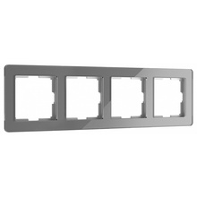 Werkel Acrylic (Графит) W0042704 Комплектующее для светильников 29,6x8,6x1,1 см, Швеция - фото 1 - фото 1