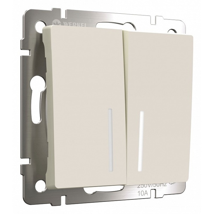 Werkel Айвори Матовый W1120162 Комплектующее для светильников 7x7x3,6 см, Швеция - фото 1 Werkel Айвори Матовый W1120162 Комплектующее для светильников 7x7x3,6 см, Швеция - фото 1