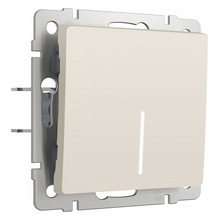 Werkel Айвори Матовый W1112162 Комплектующее для светильников 7x7x3,6 см, Швеция - фото 1 - фото 1