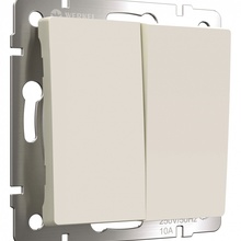 Werkel Айвори Матовый W1122462 Комплектующее для светильников 7x7x3,6 см, Швеция - фото 1 - фото 2