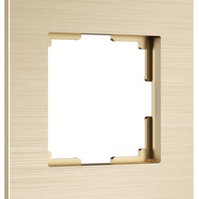 Werkel Alumax Шампань W0013511 Комплектующее для светильников 9,5x9,5x1,1 см, Швеция - фото 1 - фото 2