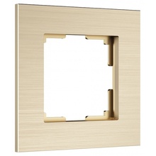 Werkel Alumax Шампань W0013511 Комплектующее для светильников 9,5x9,5x1,1 см, Швеция - фото 1 - фото 1