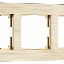 Werkel Alumax Шампань W0033511 Комплектующее для светильников 23,7x9,5x1,1 см, Швеция - фото 1 - фото 2