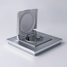 Werkel Aluminium (Алюминий) W0011706 Комплектующее для светильников 9x9 см, Швеция - фото 1 - фото 2