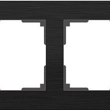 Werkel Aluminium (Черный Алюминий) W0041708 Комплектующее для светильников 30,3x9 см, Швеция - фото 1 - фото 2
