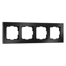 Werkel Aluminium (Черный Алюминий) W0041708 Комплектующее для светильников 30,3x9 см, Швеция - фото 1 - фото 1