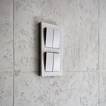 Werkel Aluminium (Черный Алюминий) W0011708 Комплектующее для светильников 9x9x1,1 см, Швеция - фото 1 - фото 3
