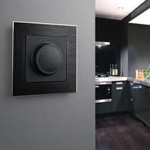 Werkel Aluminium (Черный Алюминий) W0011708 Комплектующее для светильников 9x9x1,1 см, Швеция - фото 1 - фото 2