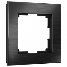 Werkel Aluminium (Черный Алюминий) W0011708 Комплектующее для светильников 9x9x1,1 см, Швеция - фото 1 - фото 1