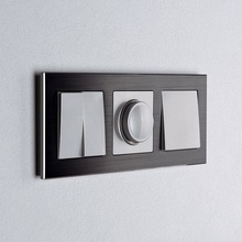 Werkel Aluminium (Черный Алюминий) W0031708 Комплектующее для светильников 23,2x9x1,1 см, Швеция - фото 1 - фото 2