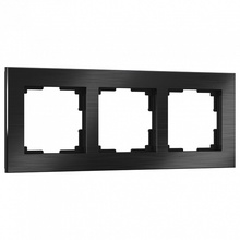 Werkel Aluminium (Черный Алюминий) W0031708 Комплектующее для светильников 23,2x9x1,1 см, Швеция - фото 1 - фото 1