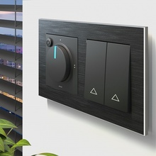 Werkel Aluminium (Черный Алюминий) W0021708 Комплектующее для светильников 16,1x9x1,1 см, Швеция - фото 1 - фото 2