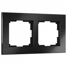 Werkel Aluminium (Черный Алюминий) W0021708 Комплектующее для светильников 16,1x9x1,1 см, Швеция - фото 1 - фото 1
