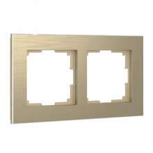 Werkel Aluminium (Шампань) W0021711 Комплектующее для светильников 16,1x1,1x9 см, Швеция - фото 1 - фото 1