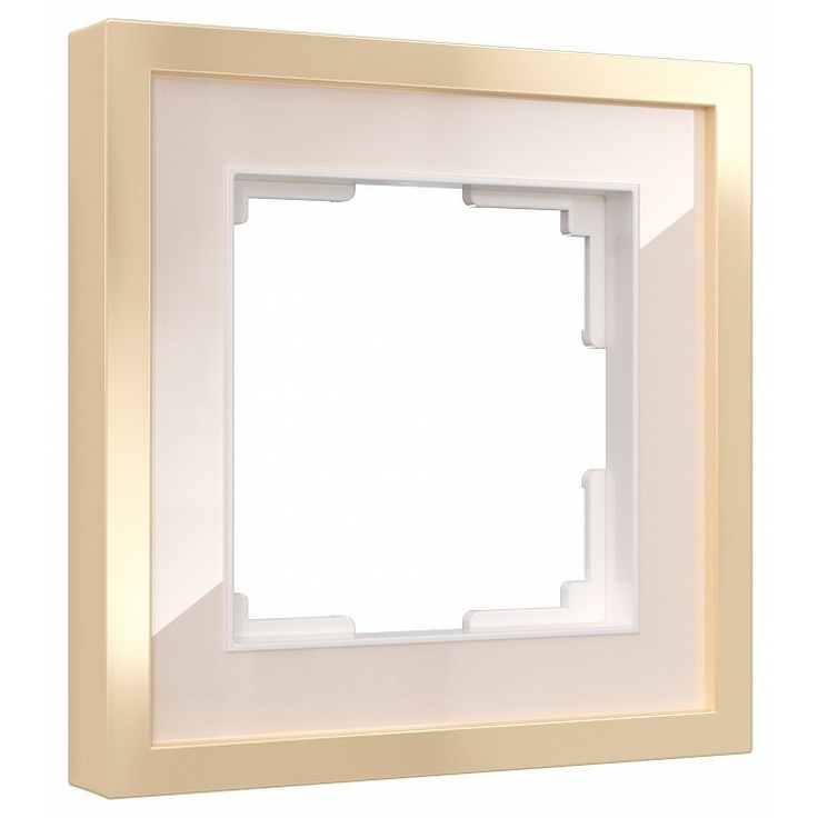 Werkel Baguette (Айвори/Латунь) W0012851 Комплектующее для светильников 9,4x9,4x1,2 см, Швеция - фото 1 Werkel Baguette (Айвори/Латунь) W0012851 Комплектующее для светильников 9,4x9,4x1,2 см, Швеция - фото 1