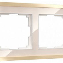 Werkel Baguette (Айвори/Латунь) W0022851 Комплектующее для светильников 16,5x9,4x1,2 см, Швеция - фото 1 - фото 3