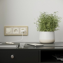 Werkel Baguette (Айвори/Латунь) W0032851 Комплектующее для светильников 23,5x9,4x1,2 см, Швеция - фото 1 - 2 Werkel Baguette (Айвори/Латунь) W0032851 Комплектующее для светильников 23,5x9,4x1,2 см, Швеция - фото 1 - фото 2