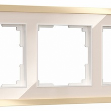 Werkel Baguette (Айвори/Латунь) W0032851 Комплектующее для светильников 23,5x9,4x1,2 см, Швеция - фото 1 - фото 3