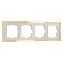 Werkel Baguette (Айвори/Латунь) W0042851 Комплектующее для светильников 30,2x9,4x1,2 см, Швеция - фото 1 - фото 1