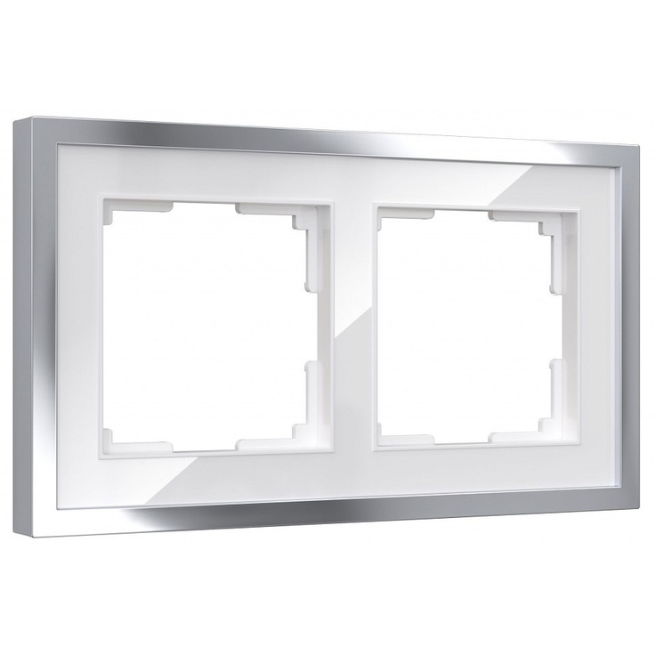 Werkel Baguette Белый/Серебро W0022850 Комплектующее для светильников 16,5x9,4x1,2 см, Швеция - фото 1 Werkel Baguette Белый/Серебро W0022850 Комплектующее для светильников 16,5x9,4x1,2 см, Швеция - фото 1