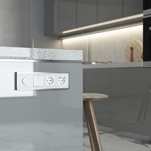 Werkel Baguette (Белый/Серебро) W0042850 Комплектующее для светильников 30,2x9,4x1,2 см, Швеция - фото 1 - фото 4