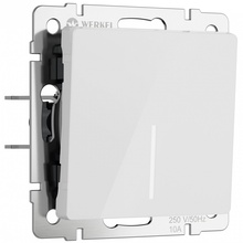 Werkel Белый Акрил W1112141 Комплектующее для светильников 7x7x3,4 см, Швеция - фото 1 - фото 2