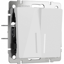 Werkel Белый Акрил W1122141 Комплектующее для светильников 7x7x3,4 см, Швеция - фото 1 - фото 2