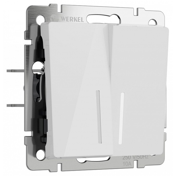 Werkel Белый Акрил W1122141 Комплектующее для светильников 7x7x3,4 см, Швеция - фото 1 Werkel Белый Акрил W1122141 Комплектующее для светильников 7x7x3,4 см, Швеция - фото 1