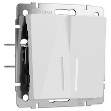 Werkel Белый Акрил W1122141 Комплектующее для светильников 7x7x3,4 см, Швеция - фото 1 Werkel Белый Акрил W1122141 Комплектующее для светильников 7x7x3,4 см, Швеция - фото 1 - фото 1