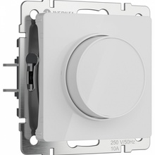 Werkel Белый Акрил W1142041 Комплектующее для светильников 7x7x6 см, Швеция - фото 1 - фото 2