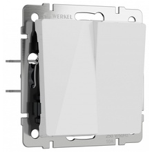 Werkel Белый Акрил W1123041 Комплектующее для светильников 7x7x3,4 см, Швеция - фото 1 Werkel Белый Акрил W1123041 Комплектующее для светильников 7x7x3,4 см, Швеция - фото 1 - фото 1