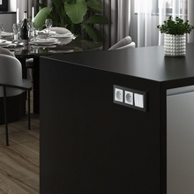 Werkel Белый Матовый W1120161 Комплектующее для светильников 7x7x3,6 см, Швеция - фото 1 - фото 4