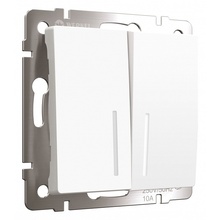 Werkel Белый Матовый W1120161 Комплектующее для светильников 7x7x3,6 см, Швеция - фото 1 - фото 1