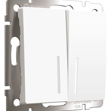 Werkel Белый Матовый W1122161 Комплектующее для светильников 7x7x3,6 см, Швеция - фото 1 - фото 3