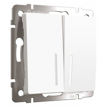 Werkel Белый Матовый W1122161 Комплектующее для светильников 7x7x3,6 см, Швеция - фото 1 - фото 1