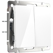 Werkel Белый Матовый W1122401 Комплектующее для светильников 7x7x3,6 см, Швеция - фото 1 - фото 4